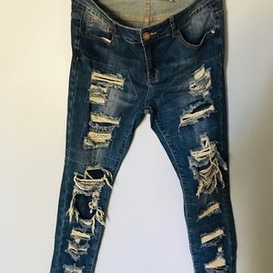 ripped Jeans!!